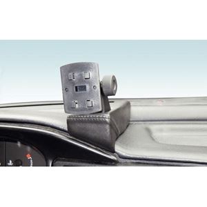 Resim Navi-Konsole HR für Ford Scorpio, Bj. 1992 bis 1994, BLACK, Kunstleder