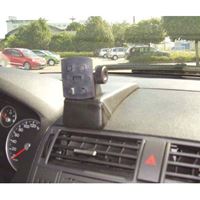 Resim Navi-Konsole HR für Ford C-MAX, ab Bj. 2003 bis 10/2010, BLACK, Kunstleder