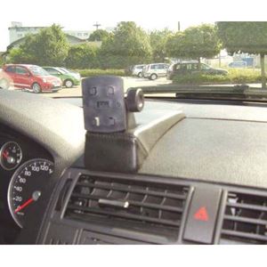 Resim Navi-Konsole HR für Ford C-MAX, ab Bj. 2003 bis 10/2010, BLACK, Kunstleder