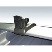Resim Navi-Konsole HR für Ford Transit Connect / Tourneo Connect, ab Bj. 2003 bis 2009, BLACK, Kunstleder
