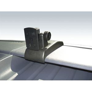 Resim Navi-Konsole HR für Ford Transit Connect / Tourneo Connect, ab Bj. 2003 bis 2009, BLACK, Kunstleder