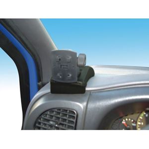 Изображение Navi-Konsole HR für Ford Transit , ab Bj. 03/2000 bis 06/2006 , BLACK, Kunstleder