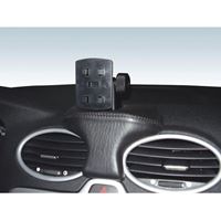 Resim Navi-Konsole HR für Ford Focus (nicht Ghia), ab Bj. 11/2004 bis 12/2007 und ab 01/2008 , BLACK, Kunstleder
