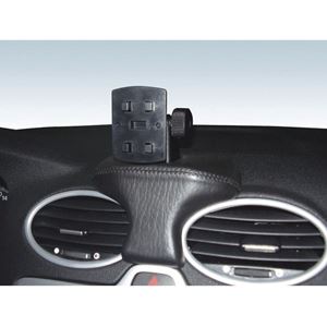 Resim Navi-Konsole HR für Ford Focus (nicht Ghia), ab Bj. 11/2004 bis 12/2007 und ab 01/2008 , BLACK, Kunstleder