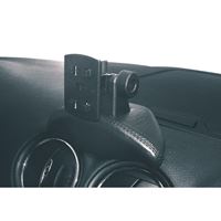 Resim Navi-Konsole HR für Ford Galaxy, ab Bj. 05/2006-, BLACK, Kunstleder