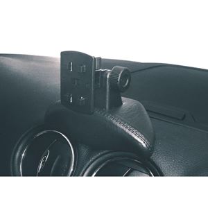 Resim Navi-Konsole HR für Ford Galaxy, ab Bj. 05/2006-, BLACK, Kunstleder