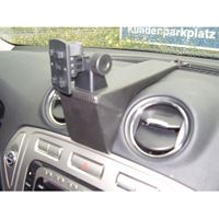 Resim Navi-Konsole HR für Ford Mondeo, ab Bj. 05/2007, BLACK, Kunstleder