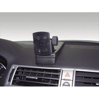 Resim Navi-Konsole HR für Ford Kuga ab Bj. 06/2008 bis 02/2013, BLACK, Kunstleder