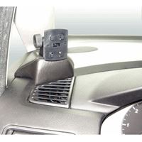 Resim Navi-Konsole HR für Ford Galaxy, ab Bj. 2000 bis 04/2006-, BLACK, Kunstleder