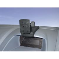 Resim Navi-Konsole HR für Ford Fiesta ab Bj. 10/2008-, BLACK, Kunstleder