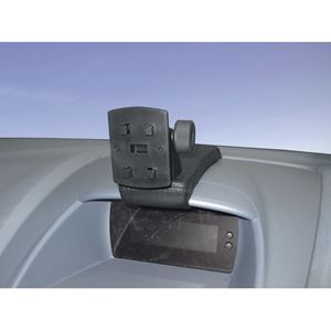 Resim Navi-Konsole HR für Ford Fiesta ab Bj. 10/2008-, BLACK, Kunstleder