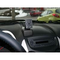 Resim Navi-Konsole HR für Ford KA ab Bj. 02/2009-, BLACK, Kunstleder