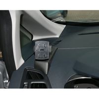 Resim Navi-Konsole HR für Ford C-MAX, ab Bj. 11/2010-, BLACK, Kunstleder