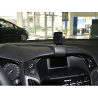 Resim Navi-Konsole HR für Ford Focus III ab 03/2011 , BLACK, Kunstleder