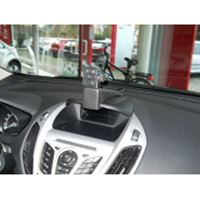 Resim Navi-Konsole HR für Ford B-Max, ab Bj. 10/2012, BLACK, Kunstleder