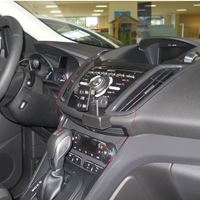 Resim Navi-Konsole HR für Ford Transit Custom ab Bj. 12/2012-, BLACK, Kunstleder