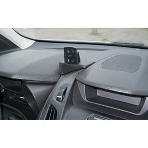 Resim Navi-Konsole HR für Ford Tourneo Connect, ab Bj. 11/2013, BLACK, Kunstleder