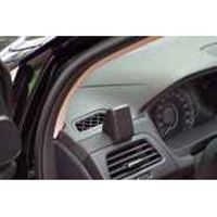 Immagine di Monitor-Konsole für Honda CR-V, ab Bj. 11/2012, BLACK, Kunstleder