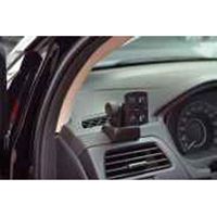 Immagine di Monitor-Konsole für Honda CR-V, ab Bj. 11/2012, BLACK, Kunstleder