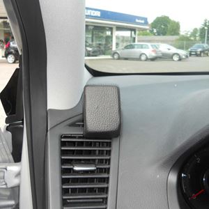 Resim Monitor-Konsole für Hyundai i40, ab Bj. 09/2011-, BLACK, Kunstleder