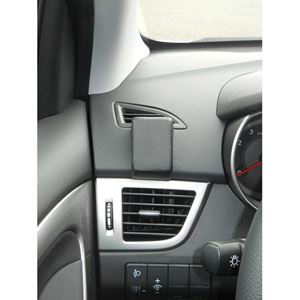 Immagine di Monitor-Konsole für Hyundai i30 (GD), ab Bj. 01/2012-, BLACK, Kunstleder