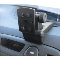 Resim Navi-Konsole HR für Hyundai i20, ab Bj. 2009-, BLACK, Kunstleder