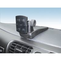 Resim Navi-Konsole HR für Hyundai i10, ab Bj. 2009-, BLACK, Kunstleder