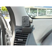 Resim Navi-Konsole HR für Hyundai i40, ab Bj. 09/2011-, BLACK, Kunstleder