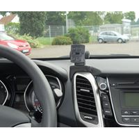 Resim Navi-Konsole HR für Hyundai i30, ab Bj. 01/2012-, BLACK, Kunstleder