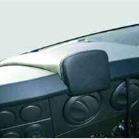 Immagine di Monitor-Konsole für Iveco Eurocargo 3 (MY2008), ab Bj. 2008-, BLACK, Kunstleder