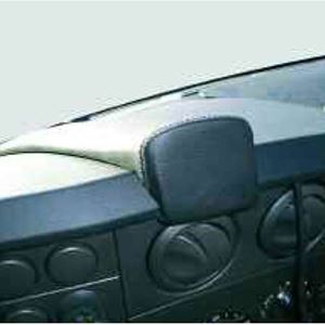 Immagine di Monitor-Konsole für Iveco Eurocargo 3 (MY2008), ab Bj. 2008-, BLACK, Kunstleder