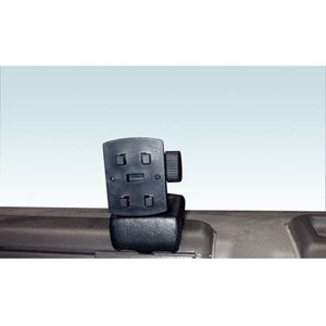 Picture of Navi-Konsole HR für Iveco Eurocargo 3 (MY2008), ab Bj. 2008-, BLACK, Kunstleder