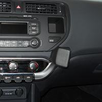 Immagine di Monitor-Konsole für KIA Cee`d II, ab Bj. 06/2012-, BLACK, Kunstleder