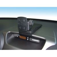Resim Navi-Konsole HR für KIA Carens ab Bj. 10/2006-, BLACK, Kunstleder