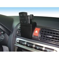 Resim Navi-Konsole HR für KIA PICANTO ab Bj. 2004-, BLACK, Kunstleder