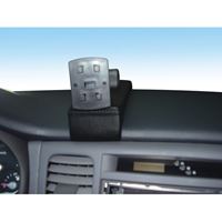 Resim Navi-Konsole HR für KIA RIO ab Bj. 06/2005-, BLACK, Kunstleder