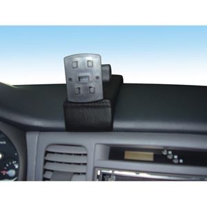 Resim Navi-Konsole HR für KIA RIO ab Bj. 06/2005-, BLACK, Kunstleder