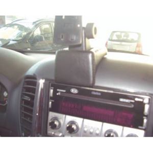 Resim Navi-Konsole HR für KIA Sorento 1 (Facelift), ab Bj. 07/2006 bis 02/2009 , BLACK, Kunstleder