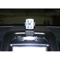 Resim Navi-Konsole HR für KIA Sorento 2, ab Bj. 04/2009 bis 09/2014, BLACK, Kunstleder