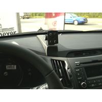 Resim Navi-Konsole HR für KIA Sportage ab Bj. 06/2010, BLACK, Kunstleder