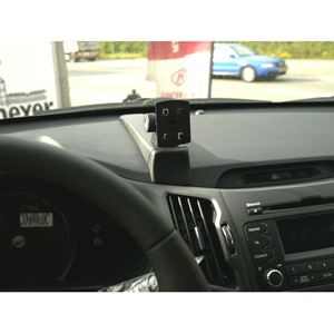 Resim Navi-Konsole HR für KIA Sportage ab Bj. 06/2010, BLACK, Kunstleder