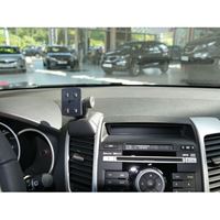 Resim Navi-Konsole HR für KIA Venga ab Bj. 2010-, BLACK, Kunstleder