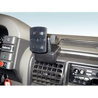 Resim Navi-Konsole HR für Land Rover Discovery 2, Bj. 1996 bis 10/2004 BLACK, Kunstleder