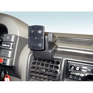 Resim Navi-Konsole HR für Land Rover Discovery 2, Bj. 1996 bis 10/2004 BLACK, Kunstleder