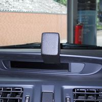 Resim Monitor-Konsole für Mazda 5 (Typ CW), ab Bj. 10/2010-, BLACK, Kunstleder