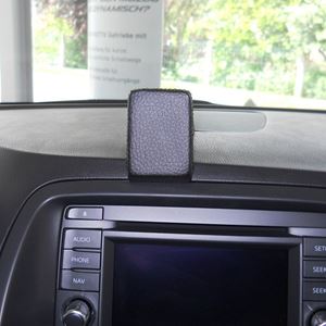 Resim Monitor-Konsole für Mazda CX-5, ab Bj. 04/2012-, BLACK, Kunstleder
