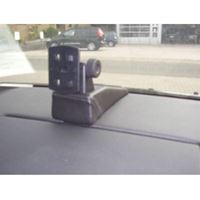 Resim Navi-Konsole HR für Mazda 6, ab Bj. 05/2002 bis 12/2007 , BLACK, Kunstleder
