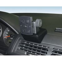 Resim Navi-Konsole HR für Mazda 2, ab Bj. 2003 bis 08/2007, BLACK, Kunstleder