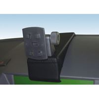 Resim Navi-Konsole HR für Mazda 5, ab Bj. 06/2005 bis 12/2007, BLACK, Kunstleder