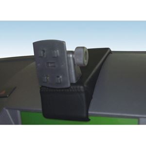 Resim Navi-Konsole HR für Mazda 5, ab Bj. 06/2005 bis 12/2007, BLACK, Kunstleder
